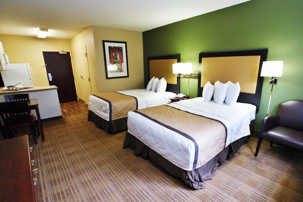 Extended Stay America - Austin - Downtown - 6Th St. Eksteriør bilde