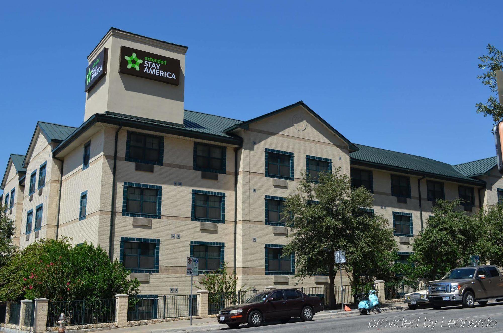 Extended Stay America - Austin - Downtown - 6Th St. Eksteriør bilde