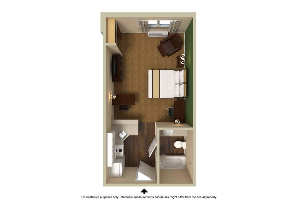 Extended Stay America - Austin - Downtown - 6Th St. Rom bilde
